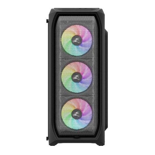 ZALMAN 700W N5-MF 4-RGB FANLI GAMING MID TOWER PC KASASI