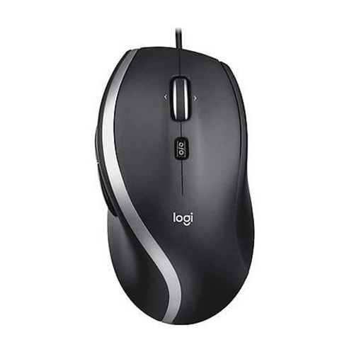 LOGITECH M500s Gelişmiş Kablolu Mouse - Siyah 910-005784