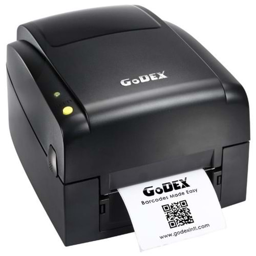 GODEX EZ-1105 Plus Direkt Termal-Termal Transfer Barkod Yazıcı Usb+Ethernet 