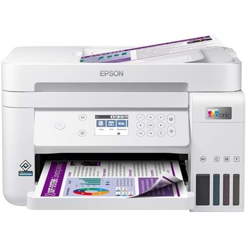 EPSON A4 L6276 RENKLİ ÇOK FONKSİYONLU TANKLI YAZICI USB,WIFI,ETHERNET