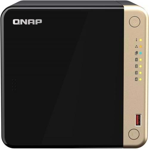 QNAP TS-464-8G CELERON QC- 8 GB RAM- 4-diskli Nas Server (Disksiz)