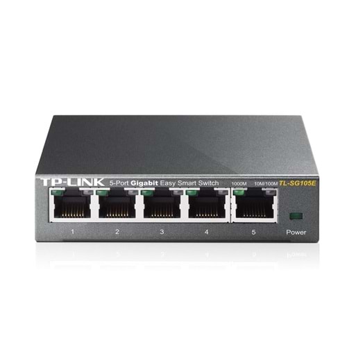 TP-LINK 5port Gigabit Yönetilebilir Switch TL-SG105E
