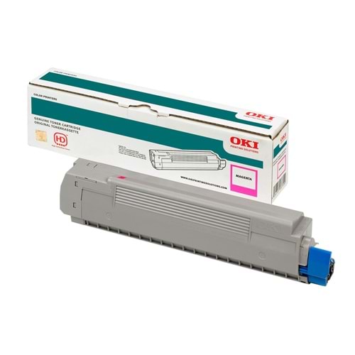OKI MC760/MC770/MC780 Macenta Orijinal Toner Kartuşu (Magenta Toner Cartridge)