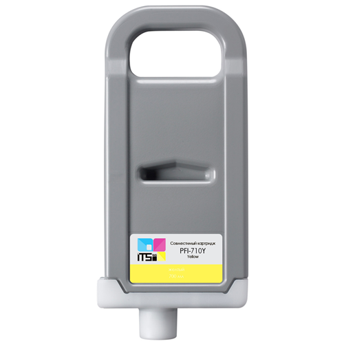 CANON 2357C001 PFI-710 Y 700ml Orijinal Sarı (Yellow) Plotter Mürekkep Kartuşu