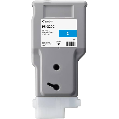 CANON 2891C001 PFI-320 C Orijinal Mürekkep Kartuşu - Cyan / Mavi