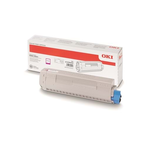 OKI MC853 / MC873 Macenta Orijinal Toner Kartuşu (7.300 Sayfa) - 45862838