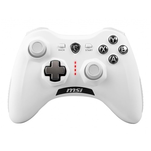 MSI GG FORCE GC30 V2 WHITE Kablosuz Gamepad Beyaz