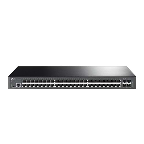 TP-LINK 48port 4-SFP 10GbE / Gigabit Yönetilebilir Switch TL-SG3452X