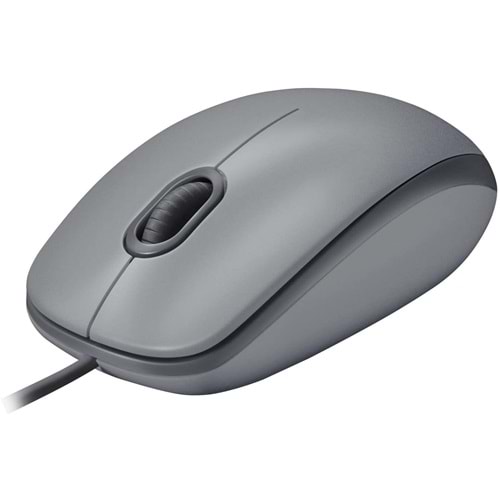 M110 Silent Kablolu Optik Mouse Mid Gray - 910-006760