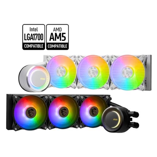 MAG 360mm CORELIQUID E360 ARGB AM5-1851p Sıvı Soğutmalı İşlemci Fanı