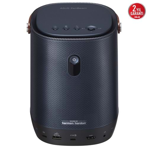 ASUS 400ansilümen ZenBeam L2 1080p LED Akıllı Taşınabilir Projeksiyon / 90LJ00I5-B01070