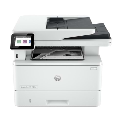 HP A4 4103DW 2Z627A Siyah Çok Fonksiyonlu Lazer Yazıcı Usb,Ethernet,Kablosuz