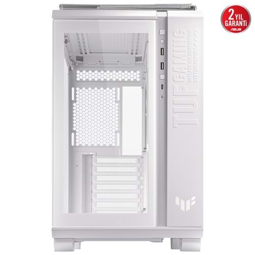 ASUS GT502 PLUS TUF GAMING TG WHITE Gaming Mid-Tower PC Kasası Beyaz / 90DC0093-B19000