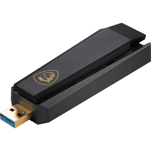 MSI AXE5400 WIFI6E Usb Kablosuz Ağ Adaptörü