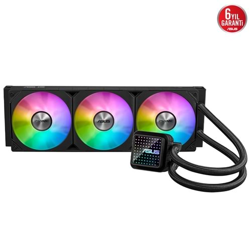 ASUS 360MM PRIME LC 360 ARGB AM5-1851p Sıvı Soğutmalı İşlemci Fanı / 90RC0101-B0EAY0