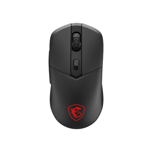 MSI GG Versa 300 Wireless Yüksek Hassasiyetli Kablosuz Siyah Oyuncu Mouse