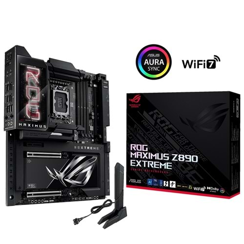 ASUS ROG MAXIMUS Z890 EXTREME WIFI7 DDR5 HDMI-THUNDERBOLT5 TYPEC PCIE 5.0 1851p ATX / 90MB1IA0-M0EAY0