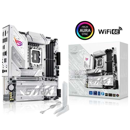 ASUS ROG STRIX B860-G GAMING WIFI7 DDR5 HDMI-DP TYPEC PCIE 5.0 1851p ATX