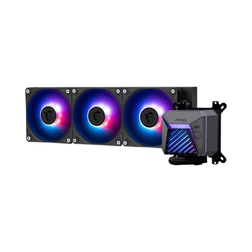 MSI 360mm MAG CORELIQUID A15 360 ARGB AM5-1851p Sıvı Soğutmalı İşlemci Fanı