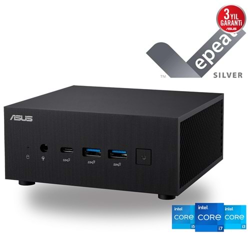 ASUS CORE i7 12700H-RAM DİSK YOK-FDOS MINI PC / PN64-B-S70310MD / 90MR00U2-M009P0