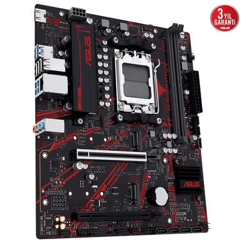 ASUS EX-B650EM-V7 PLUS DDR5 HDMI PCIE 4.0 AM5 mATX / 90MB1LXM-M0EAY0