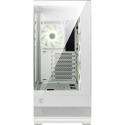 MSI MAG PANO 110R PZ WHITE Gaming Mid-Tower PC Kasası Beyaz