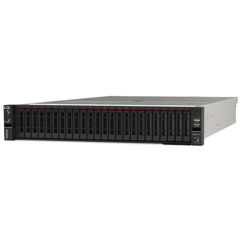 LENOVO SR650 v3 7D76A05MEA XEON SILVER 4514Y-32GB DDR5 RDIMM-1100W Rack Sunucu