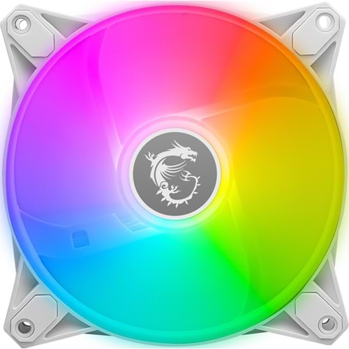 MSI MAG F120 ARGB WHITE-3RW Kasa Fanı Beyaz