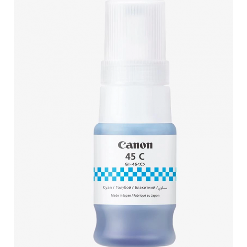 CANON GI-45 C 6285C001 Mavi (Cyan) Yüksek Kapasiteli Şişe Mürekkep