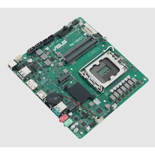 ASUS PRO H810T-CSM DDR5 HDMI-DP PCIE 5.0 1851p ATX Kurumsal Anakart