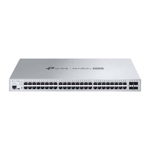 TP-LINK 48port PoE 384w 4-SFP Gigabit Yönetilebilir Switch S5500-48GP4F