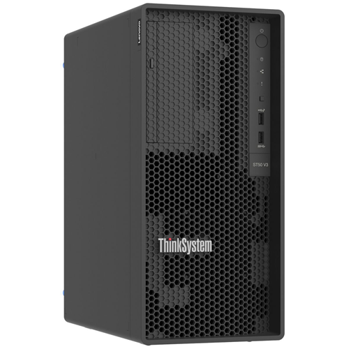 LENOVO THINKSYSTEM ST50 v3 7DF31001EA XEON 6315P-16GB DDR5 UDIMM-X2480GB SSD-Tower Sunucu