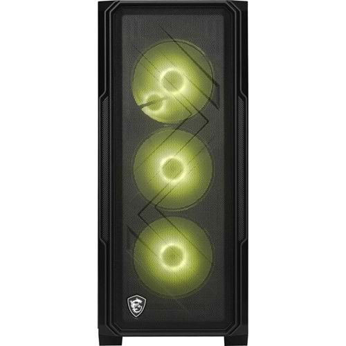 MSI MAG FORGE 151A B75 PCIE5 II Gaming Mid-Tower PC Kasası