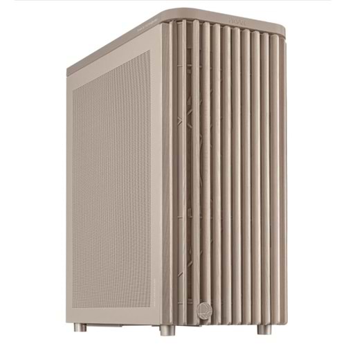 ASUS PROART PA401 WOOD MESH PWM BEIGE Gaming Mid-Tower PC Kasası