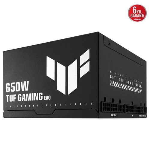 ASUS 650w 80+ BRONZE TUF GAMING 650B EVO Tam Modüler Power Supply / 90YE00D6-B0NA00 