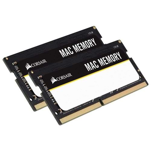 CORSAIR 16GB (2X 8GB) DDR4 2666MHZ CL18 DUAL KIT MAC UYUMLU NOTEBOOK RAM CMSA16GX4M2A2666C18