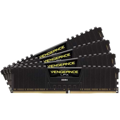 CORSAIR 32GB (4X 8GB) DDR4 3600MHZ CL18 QUAD KIT PC RAM VENGEANCE LPX CMK32GX4M4D3600C18