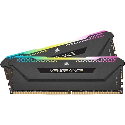 CORSAIR 32GB (2X 16GB) DDR4 3200MHZ CL16 RGB DUAL KIT PC RAM VENGEANCE RGB PRO SL CMH32GX4M2Z3600C18