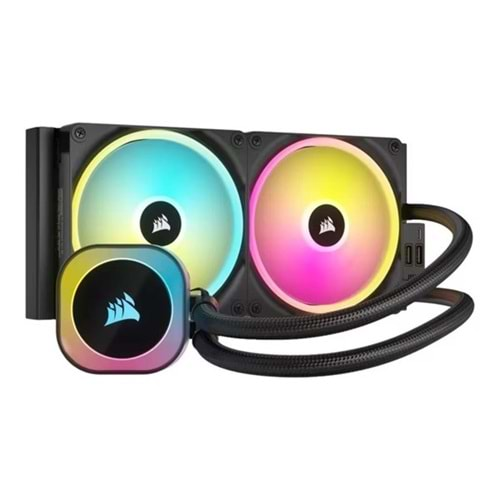 CORSAIR 280MM H115i CW-9061002-WW RGB AM5-1700P SIVI SOĞUTMALI İŞLEMCİ FANI