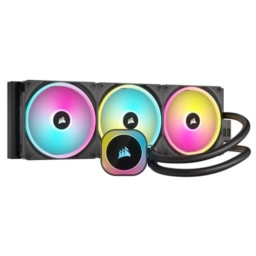 CORESAIR 420MM H470i CW-9061004-WW RGB AM5-1700P SIVI SOĞUTMALI İŞLEMCİ FANI