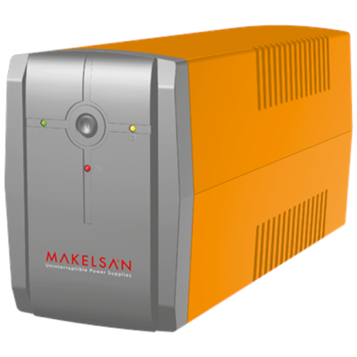 MAKELSAN 850VA Lion Plus Line Interactive Ups