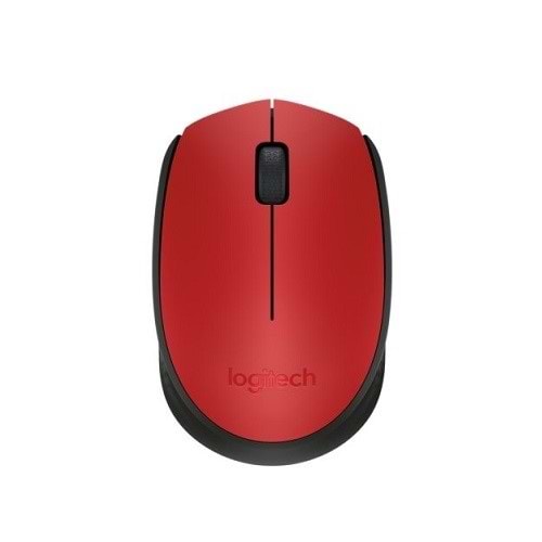 LOGITECH M171 Kablosuz Kırmızı Mouse (910-004641)