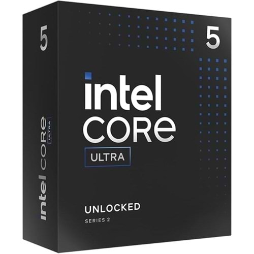 INTEL CORE ULTRA 5 245KF 14çekirdekli 26MB VGA Yok 1851p 125W Kutulu-Fansız 