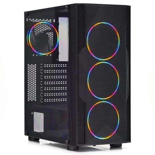 DARK 600W DIAMOND PRO MESH DKCHDIAMONDPROMS600 GAMING MID-TOWER PC KASASI