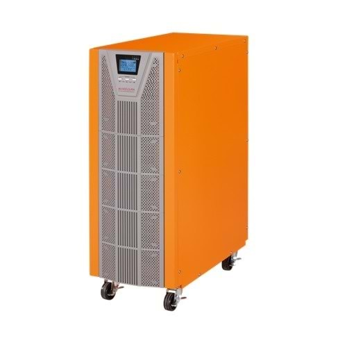 MAKELSAN 6KVA POWERPACK SE ONLINE 1/1F LCD EKRAN TOWER UPS Ücretsiz Kurulum 16x 12v 9amper