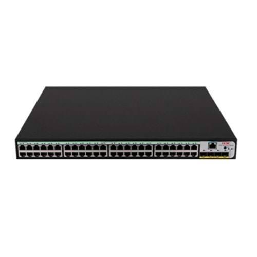 H3C 48port S5120V3-52P-LI GIGABIT 4-SFP YÖNETİLEBİLİR RACKMOUNT SWITCH 