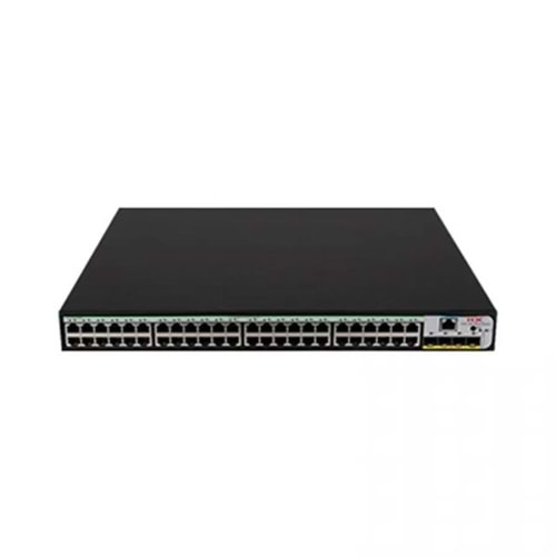 H3C 48port S5120V3-52S-LI GIGABIT 4-10GBE SFP+ 1 YÖNETİLEBİLİR RACKMOUNT SWITCH 