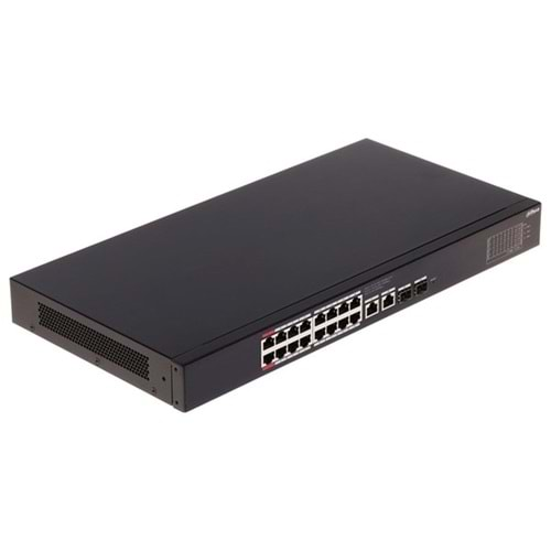 DAHUA 16port CS4220-16GT-240 GIGABIT 2-SFP CLOUD 240W FULL POE YÖNETİLEBİLİR SWITCH 