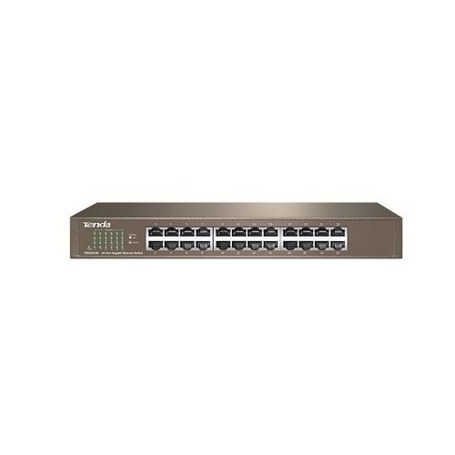 TENDA 24port Gigabit Yönetilemez Switch TEG1024D