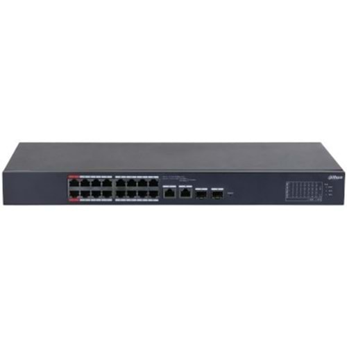 DAHUA 16port CS4218-16ET-240 10/100 2-SFP 240w Cloud PoE Switch